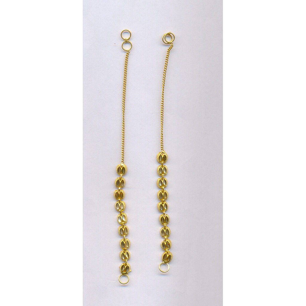 GOLD EARCHAIN