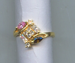 GOLD RING LADIES IMPORTED EXCLUSIVE