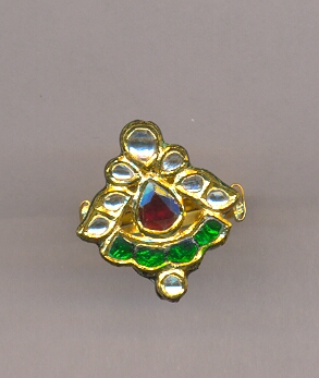GOLD RING LADIES KUNDAN GENERAL