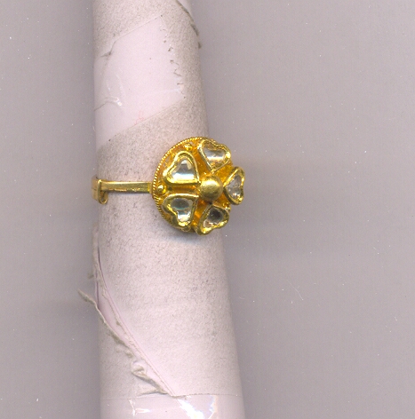 GOLD RING LADIES KUNDAN GENERAL