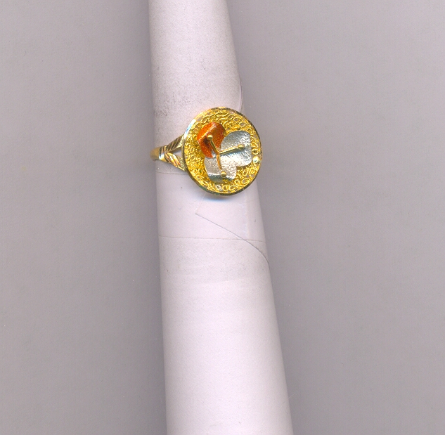 GOLD RING LADIES PLAIN EXCLUSIVE