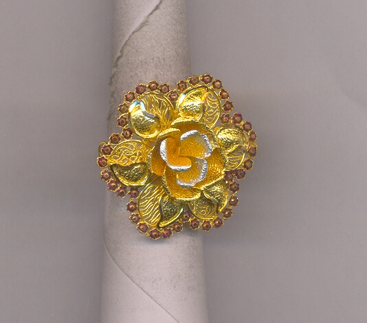 GOLD RING LADIES PLAIN EXCLUSIVE