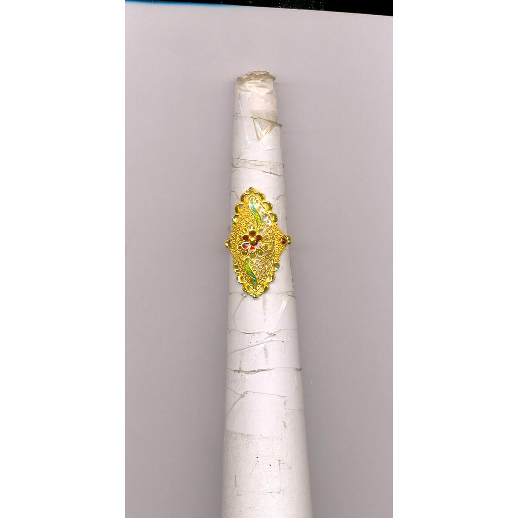 GOLD RING LADIES PLAIN EXCLUSIVE