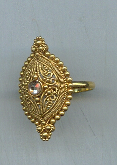 GOLD RING LADIES PLAIN EXCLUSIVE