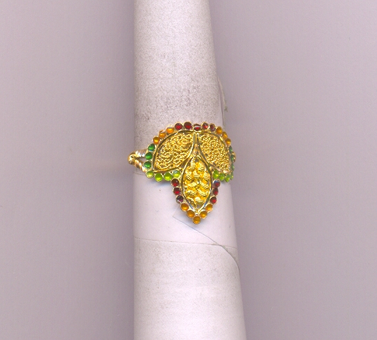 GOLD RING LADIES PLAIN EXCLUSIVE