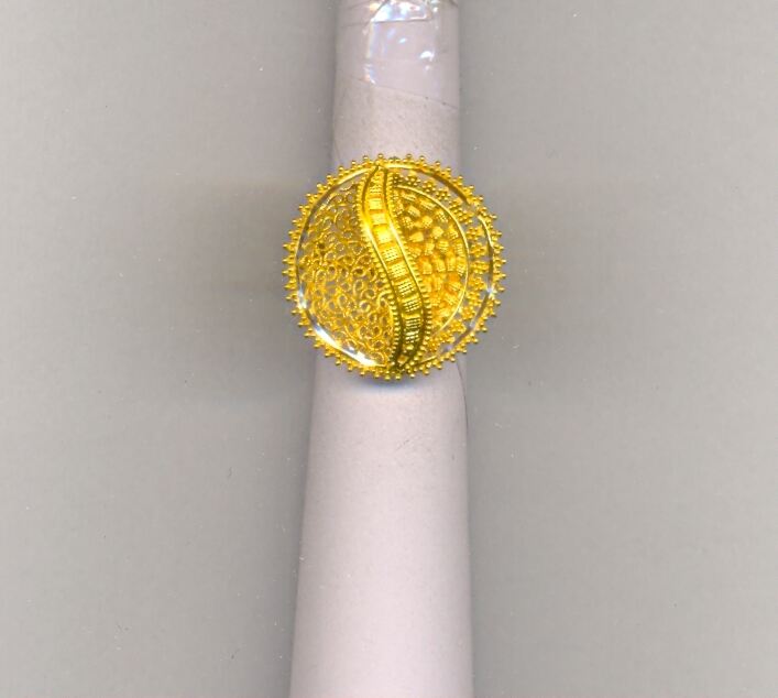 GOLD RING LADIES PLAIN EXCLUSIVE
