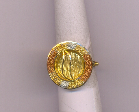 GOLD RING LADIES PLAIN EXCLUSIVE