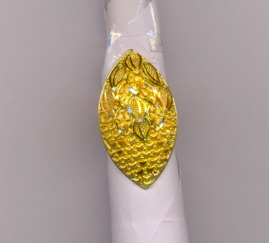 GOLD RING LADIES PLAIN EXCLUSIVE