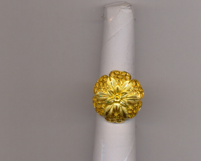 GOLD RING LADIES PLAIN EXCLUSIVE