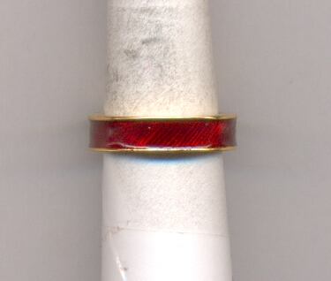 GOLD RING LADIES PLAIN EXCLUSIVE