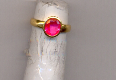 GOLD RING LADIES PLAIN EXCLUSIVE