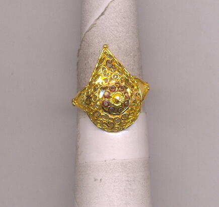 GOLD RING LADIES PLAIN EXCLUSIVE