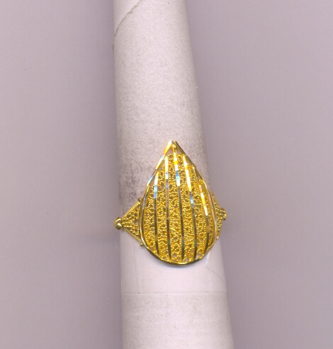 GOLD RING LADIES PLAIN EXCLUSIVE