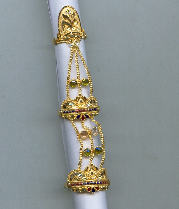 GOLD RING LADIES PLAIN EXCLUSIVE