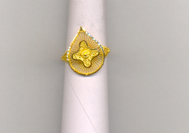 GOLD RING LADIES PLAIN EXCLUSIVE