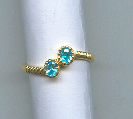 GOLD RING LADIES PLAIN EXCLUSIVE