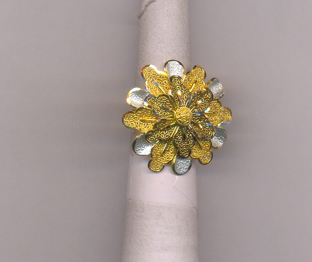 GOLD RING LADIES PLAIN EXCLUSIVE