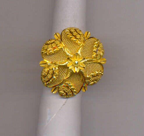 GOLD RING LADIES PLAIN EXCLUSIVE
