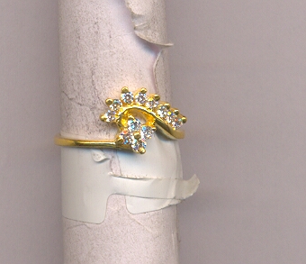 GOLD RING LADIES PLAIN EXCLUSIVE