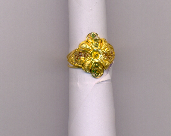 GOLD RING LADIES PLAIN EXCLUSIVE
