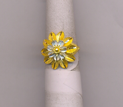 GOLD RING LADIES PLAIN EXCLUSIVE