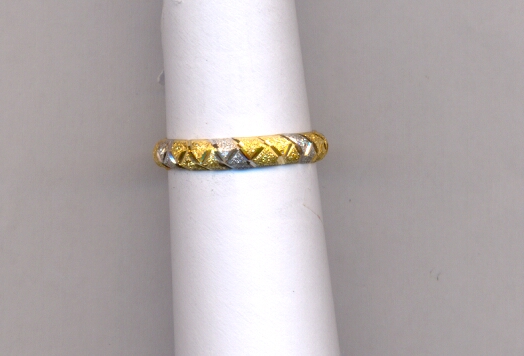 GOLD RING LADIES PLAIN EXCLUSIVE