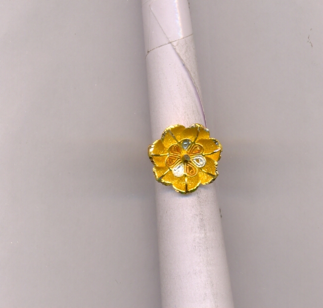 GOLD RING LADIES PLAIN EXCLUSIVE