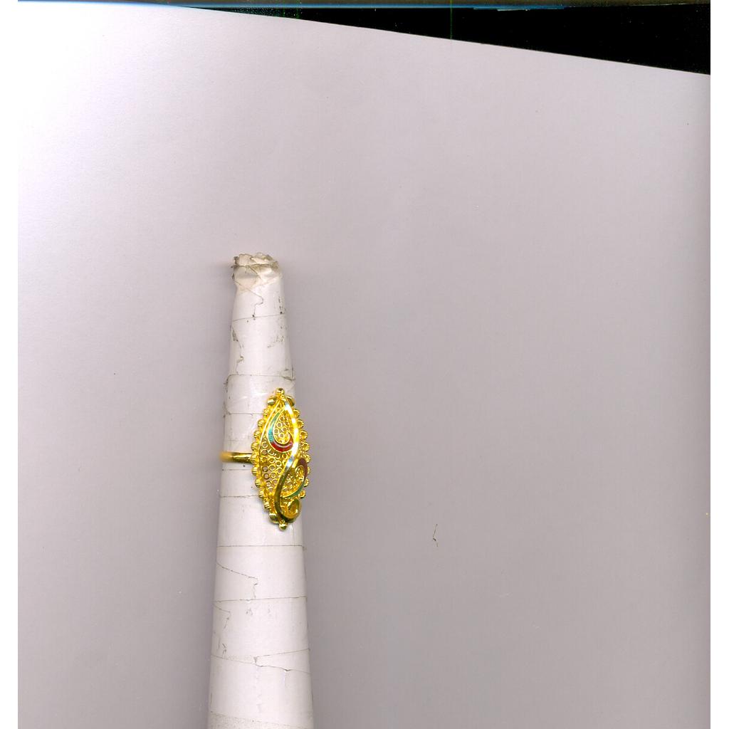 GOLD RING LADIES PLAIN EXCLUSIVE