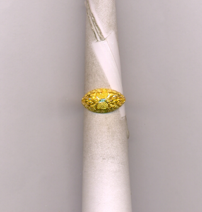 GOLD RING LADIES PLAIN FANCY
