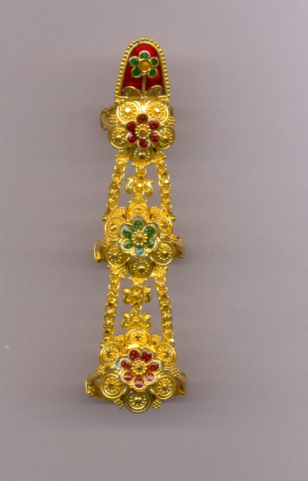 GOLD RING LADIES PLAIN FANCY