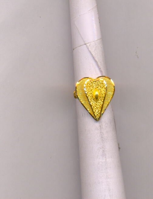 GOLD RING LADIES PLAIN FANCY