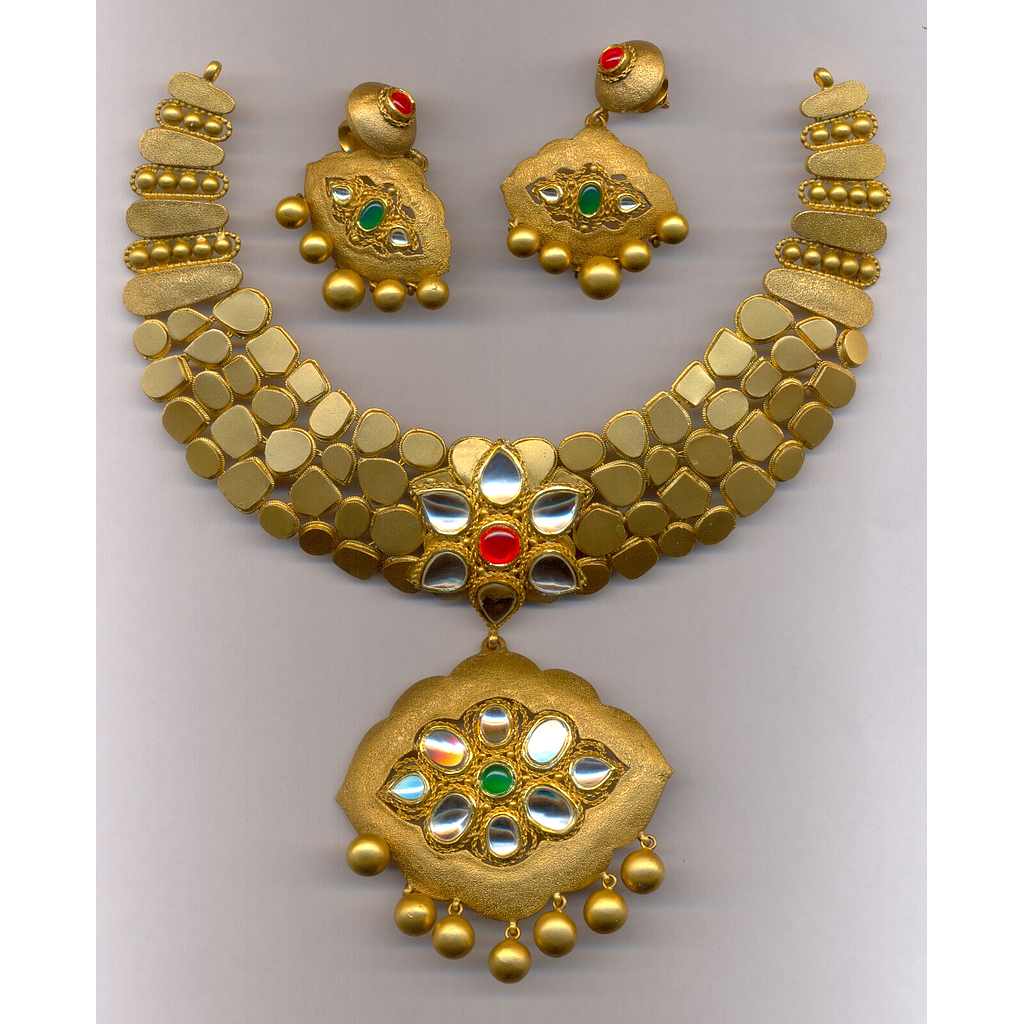 GOLD HALF SET ROUND ANTIQUE EXCLUSIVE