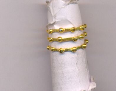 GOLD RING LADIES PLAIN FANCY