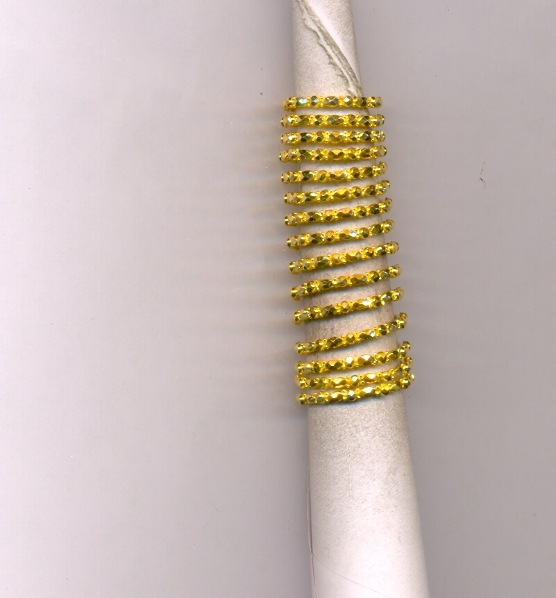 GOLD RING LADIES PLAIN FANCY