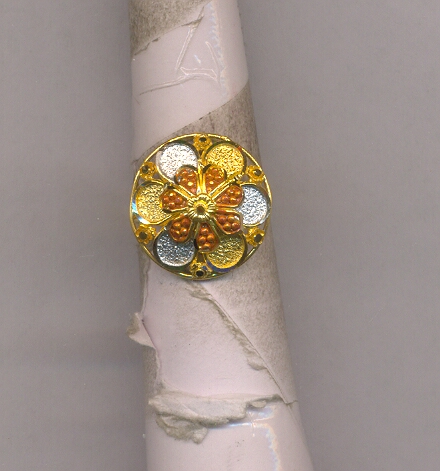 GOLD RING LADIES PLAIN FANCY