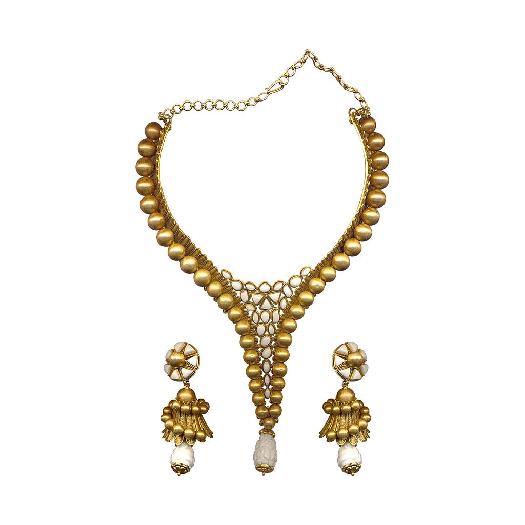 GOLD HALF SET 