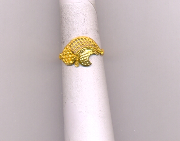 GOLD RING LADIES PLAIN FANCY