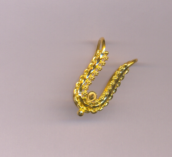GOLD RING LADIES PLAIN FANCY