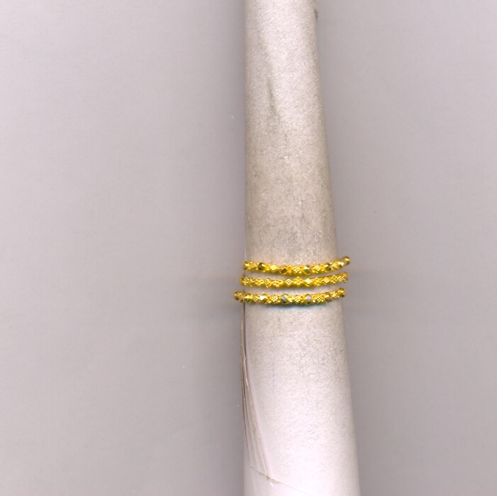 GOLD RING LADIES PLAIN FANCY