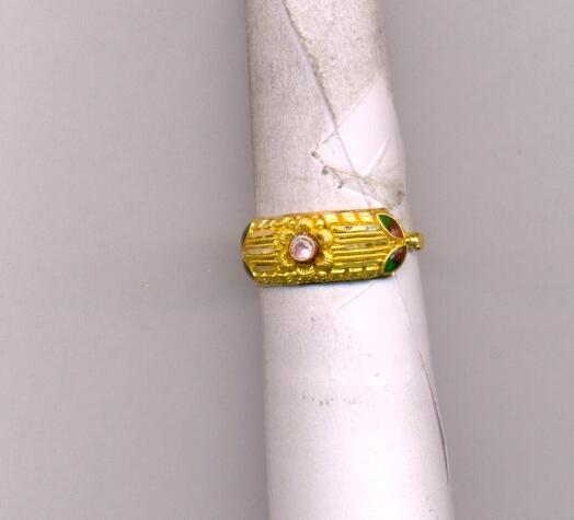 GOLD RING LADIES PLAIN FANCY