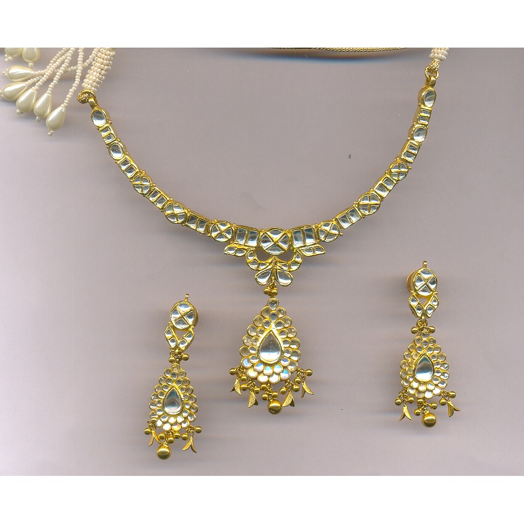 GOLD SET KUNDAN