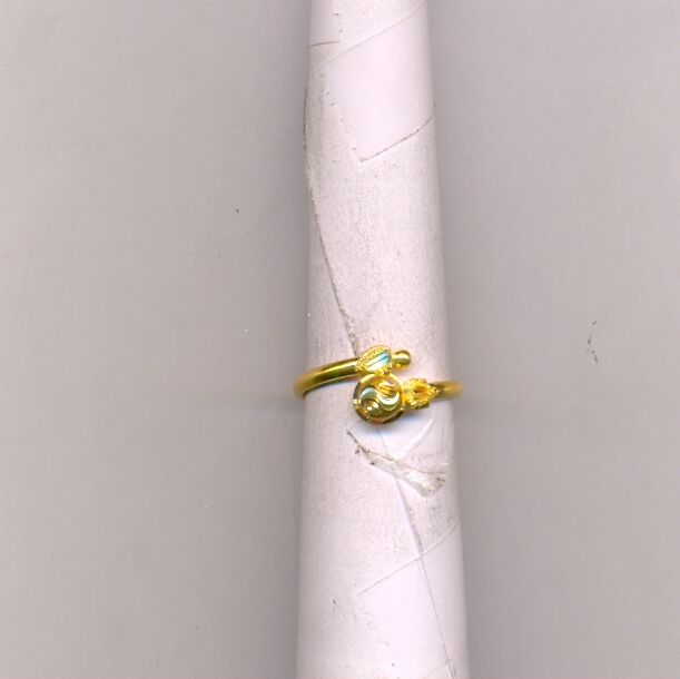 GOLD RING LADIES PLAIN FANCY