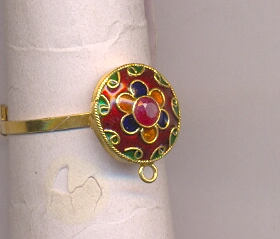 GOLD RING LADIES PLAIN FANCY