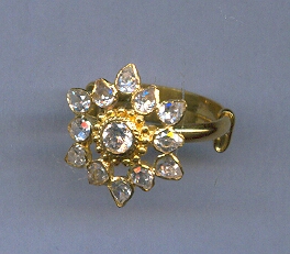 GOLD RING LADIES PLAIN GENERAL