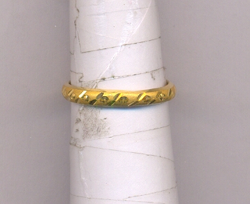 GOLD RING LADIES PLAIN GENERAL