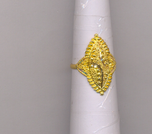 GOLD RING LADIES PLAIN GENERAL