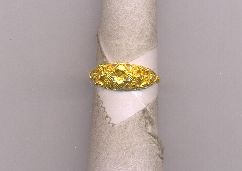 GOLD RING LADIES PLAIN GENERAL