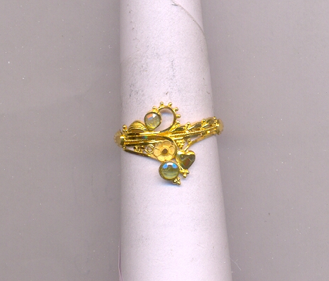 GOLD RING LADIES PLAIN GENERAL
