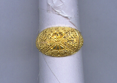 GOLD RING LADIES PLAIN GENERAL