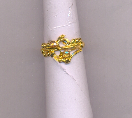 GOLD RING LADIES PLAIN GENERAL